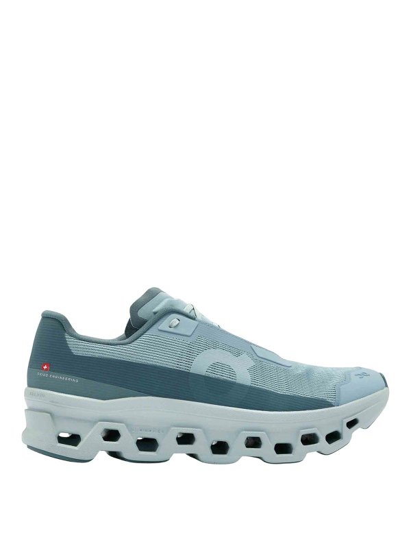 ON RUNNING: Chaussures de sport - Baskets - Bleu