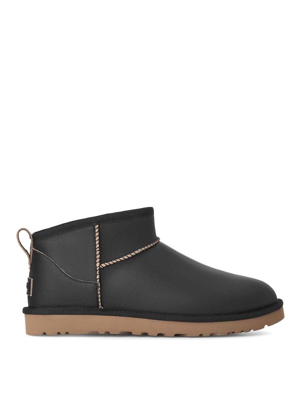 UGG: ブーティー - アンクルブーツ - 黒