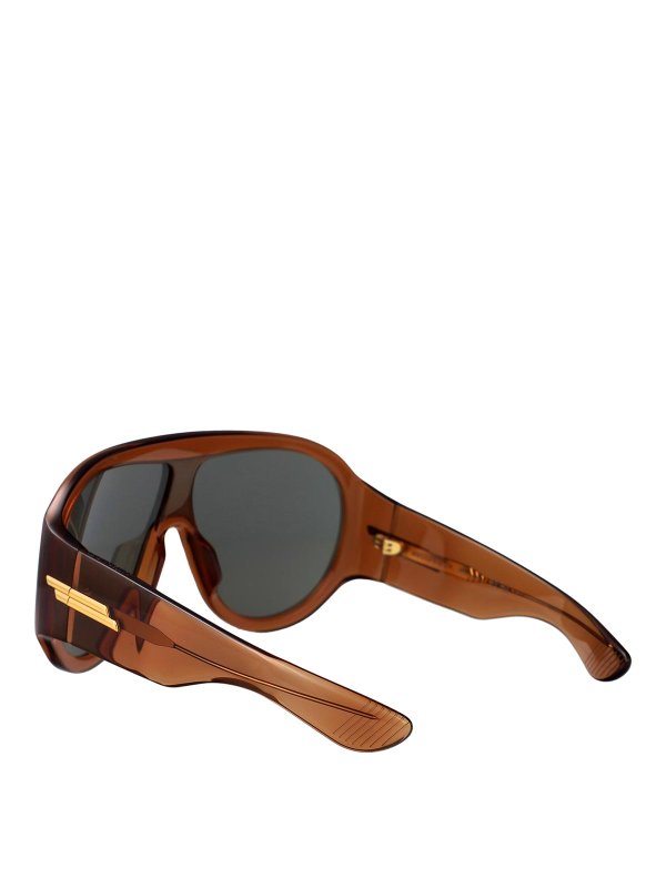 サングラス - ブラウン shop online: BOTTEGA VENETA
