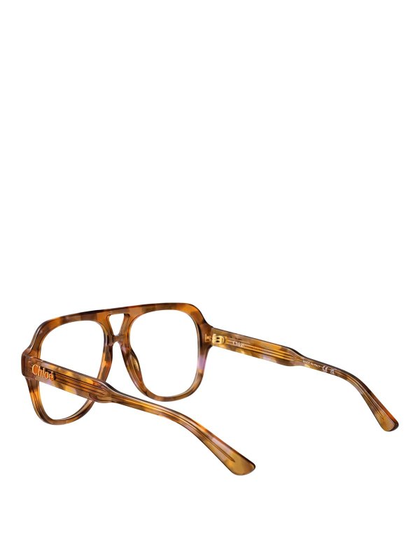 眼鏡 - ブラウン shop online: CHLOE