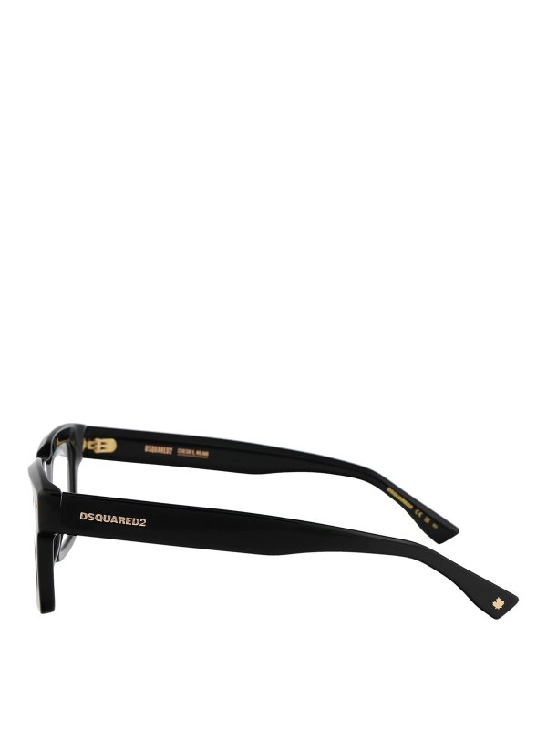 The Best Shops DSQUARED2: Glasses - D2 0090