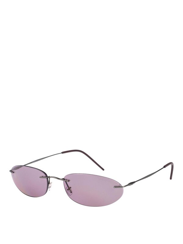 GIORGIO ARMANI: サングラス online - サングラス - グレー