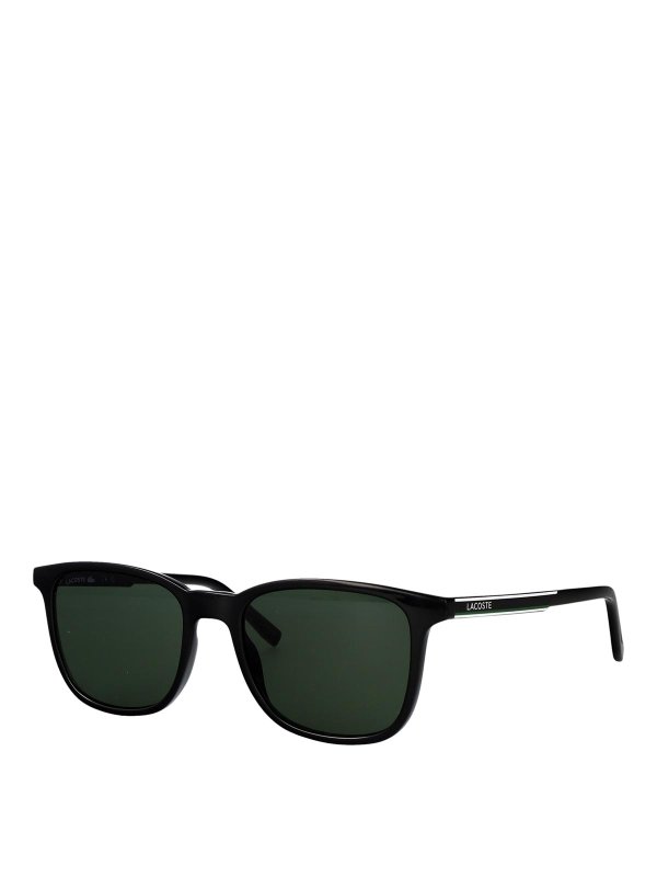 LACOSTE: サングラス online - サングラス - 黒