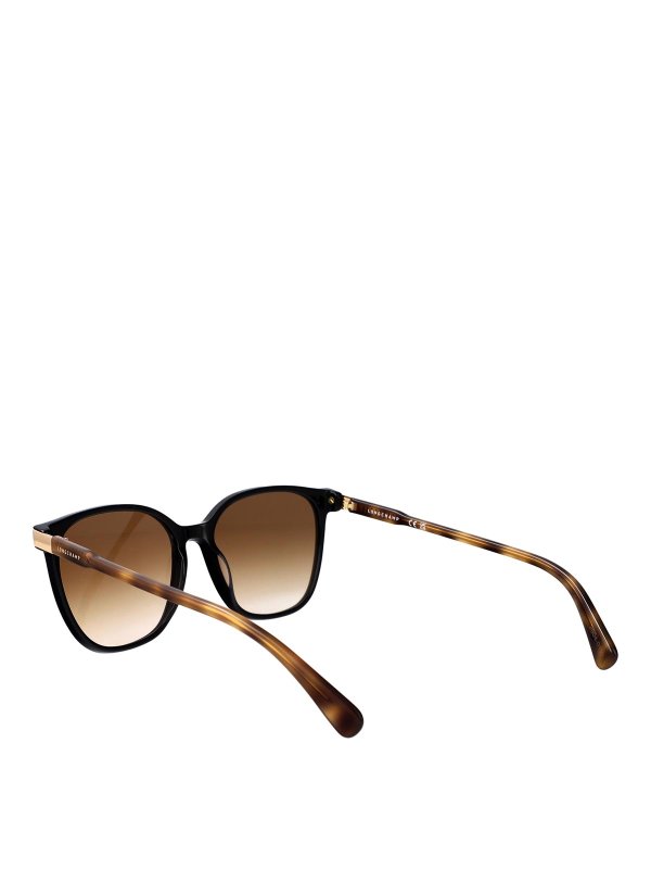 サングラス - 黒 shop online: LONGCHAMP