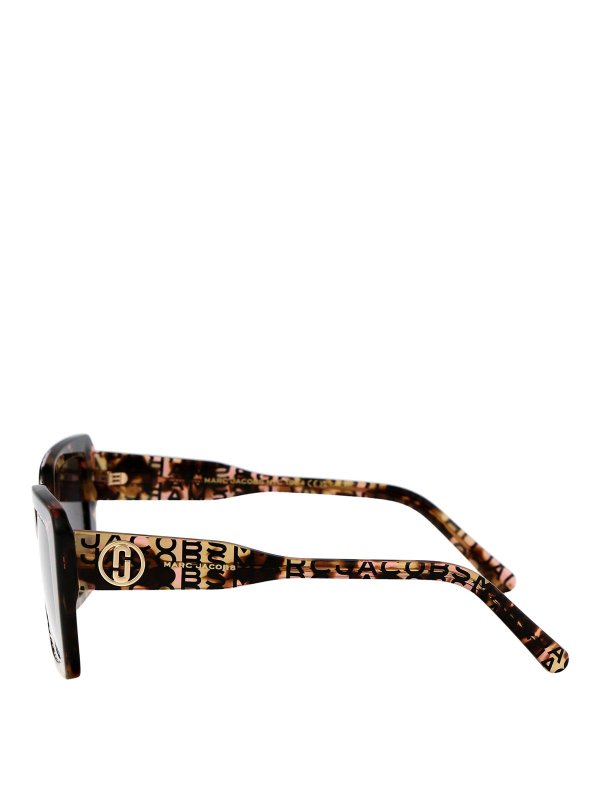 The Best Shops MARC JACOBS: サングラス - サングラス - ブラウン