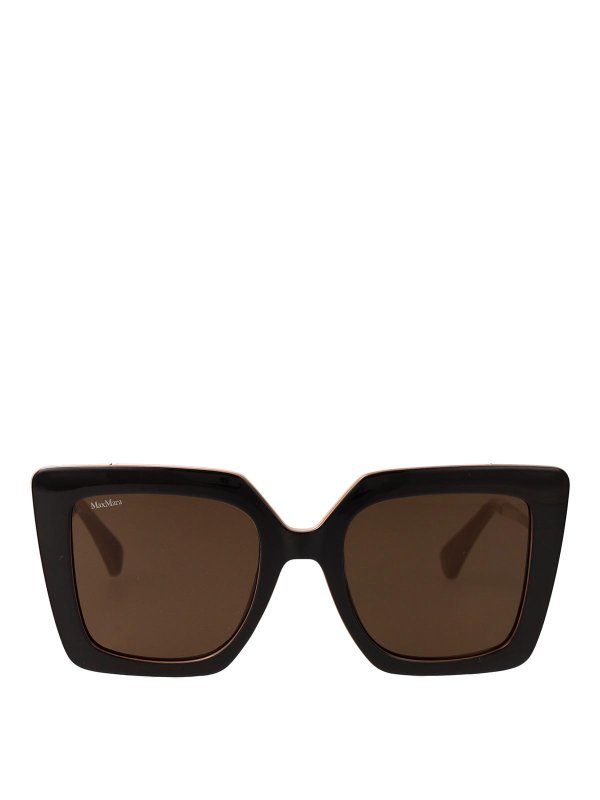 Max Mara: Gafas de sol - Gafas De Sol - Marrón