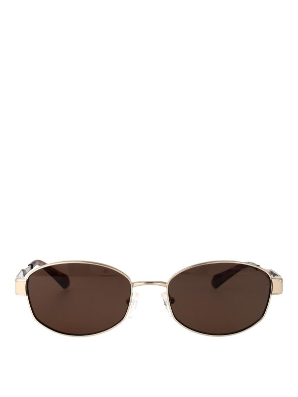 MICHAEL KORS: サングラス - サングラス - 金