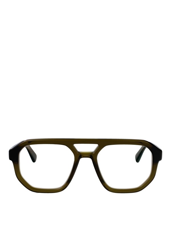 MYKITA: 眼鏡 - 眼鏡 - 緑