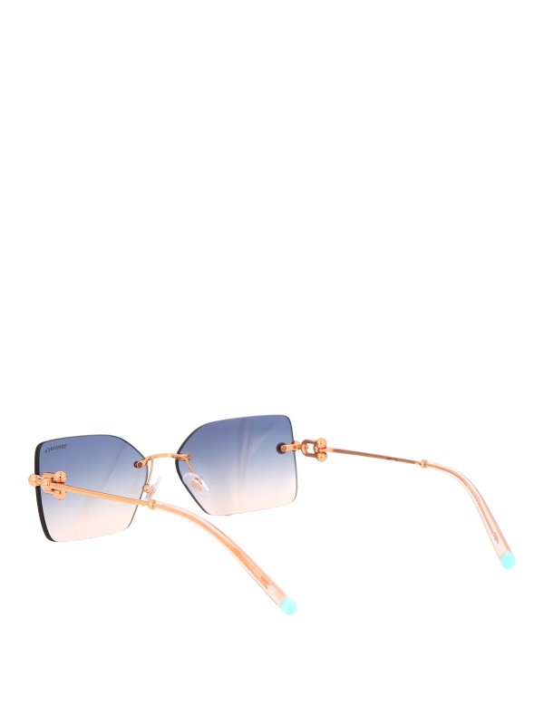 サングラス - 赤 shop online: TIFFANY & CO.