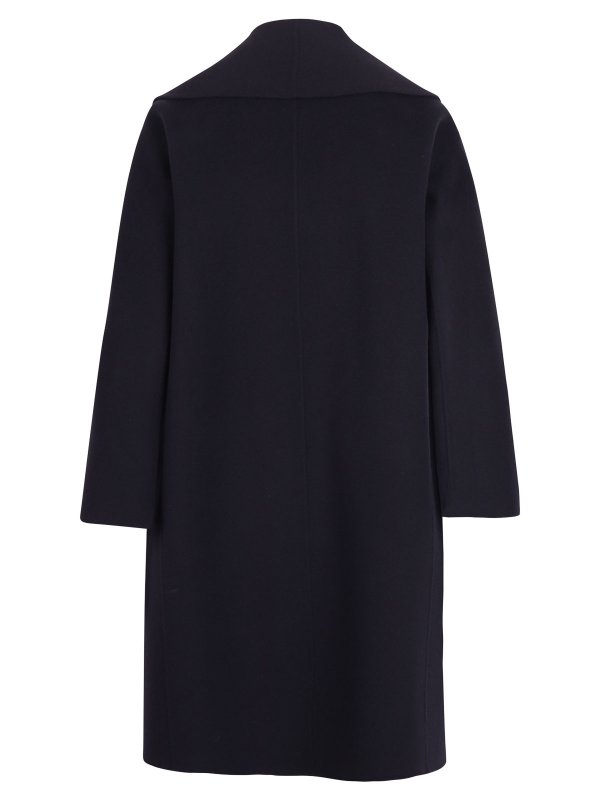 S MAX MARA: ロングコート online - ロングコート - ブルー