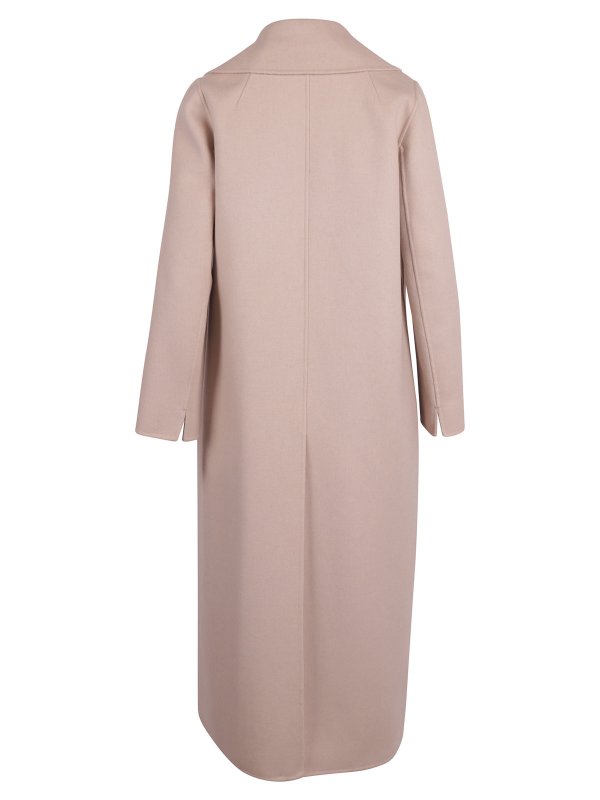 S MAX MARA: ロングコート online - ロングコート - ベージュ