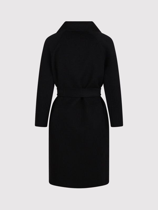 S MAX MARA: ロングコート online - ロングコート - 黒