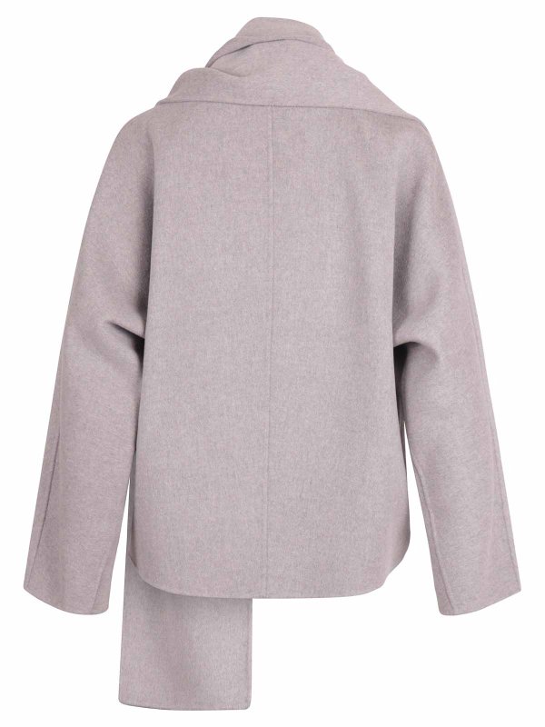 S MAX MARA: ロングコート online - ロングコート - グレー