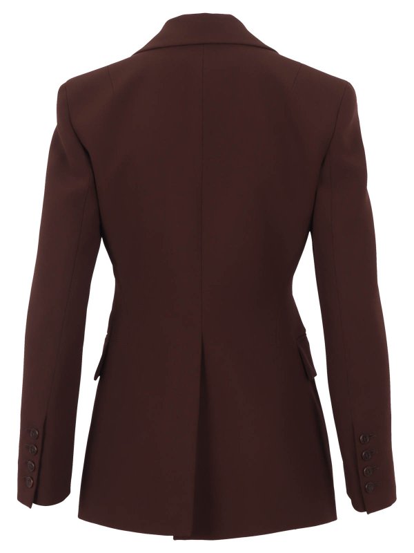ERMANNO SCERVINO: Blazer online - Blazer - Marrón