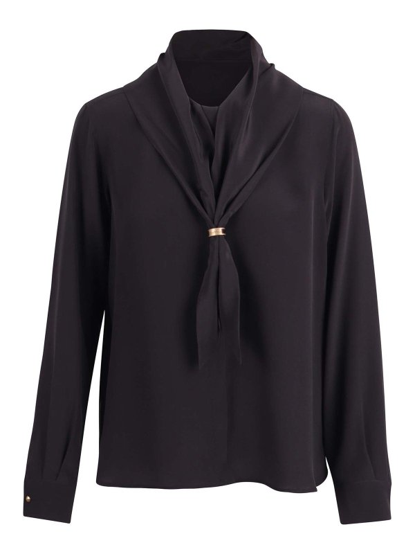 Max Mara: シャツ - シャツ - 黒