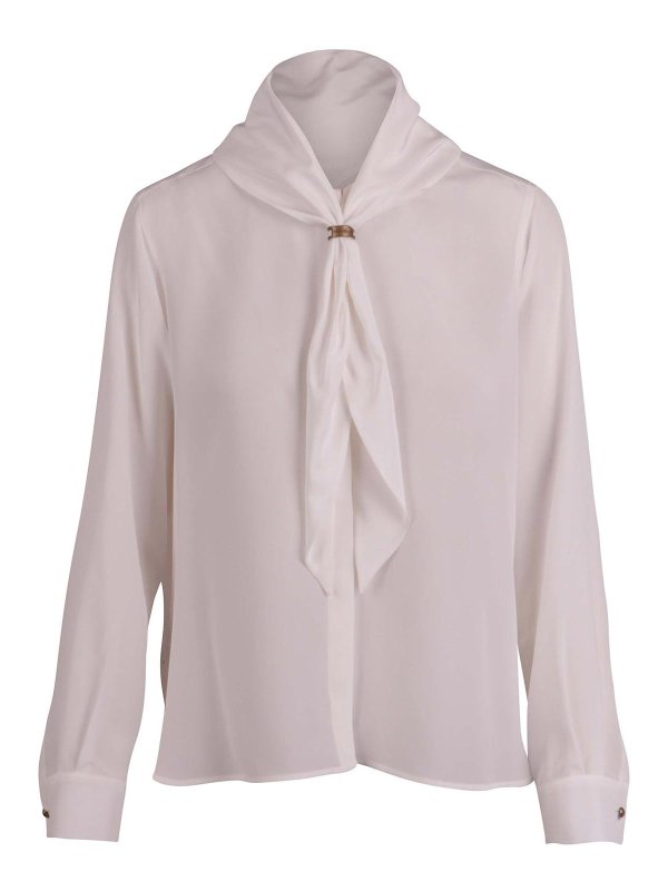 Max Mara: Hemden - Hemd - Weiß