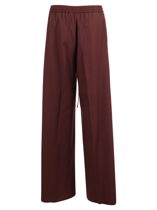 Max Mara: カジュアルトラウザー online - カジュアルパンツ - 赤
