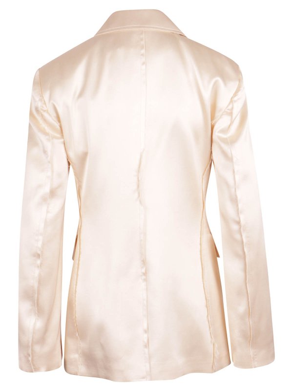 The Attico: Blazer online - Blazer - Beige