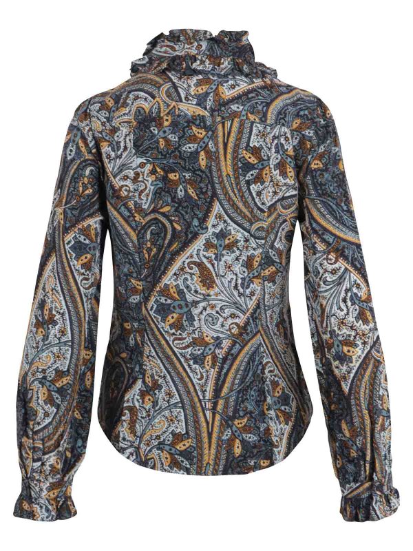 ULLA JOHNSON: Blusas online - Blusa - Azul