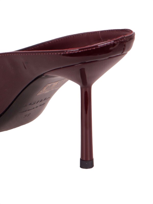 ミュール - 赤 shop online: Le Silla
