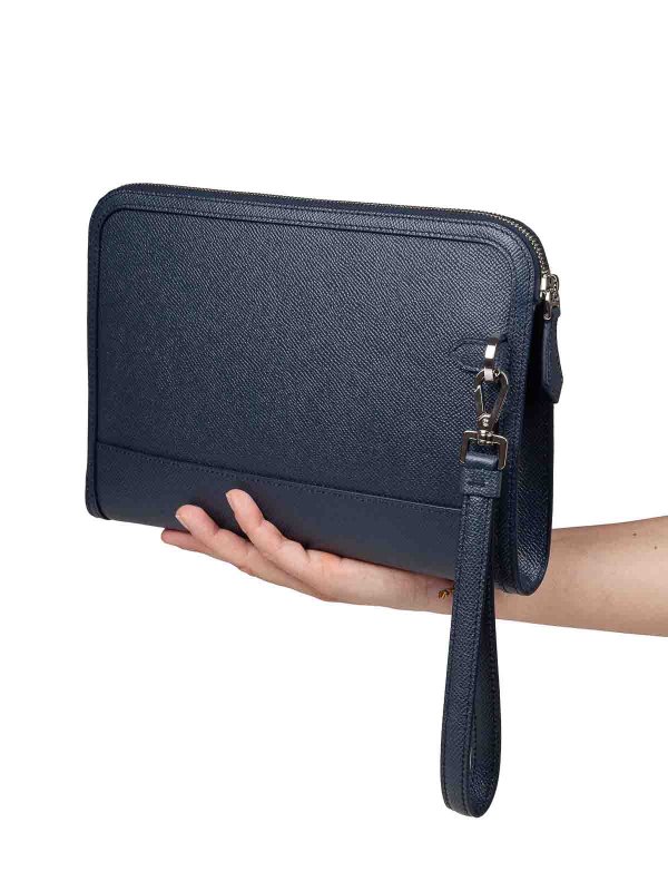 DOLCE & GABBANA: 財布＆ポーチ online - 財布 - ブルー