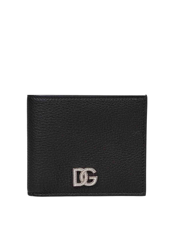 DOLCE & GABBANA: 財布＆ポーチ - 財布 - 黒