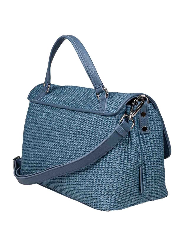 The Best Shops ZANELLATO: トートバッグ - トートバッグ - ブルー