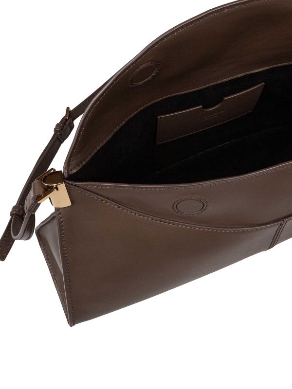 トートバッグ - グレイッシュブラウン shop online: Balmain