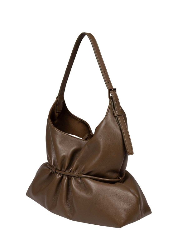 The Best Shops Balmain: Sacs à main - Sac Cabas - Vert