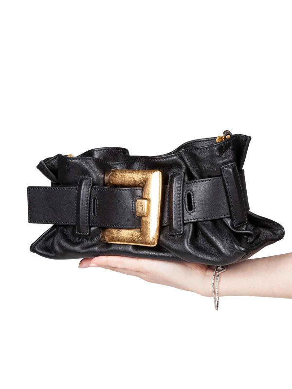 Balmain: Handtaschen online - Shopper - Schwarz