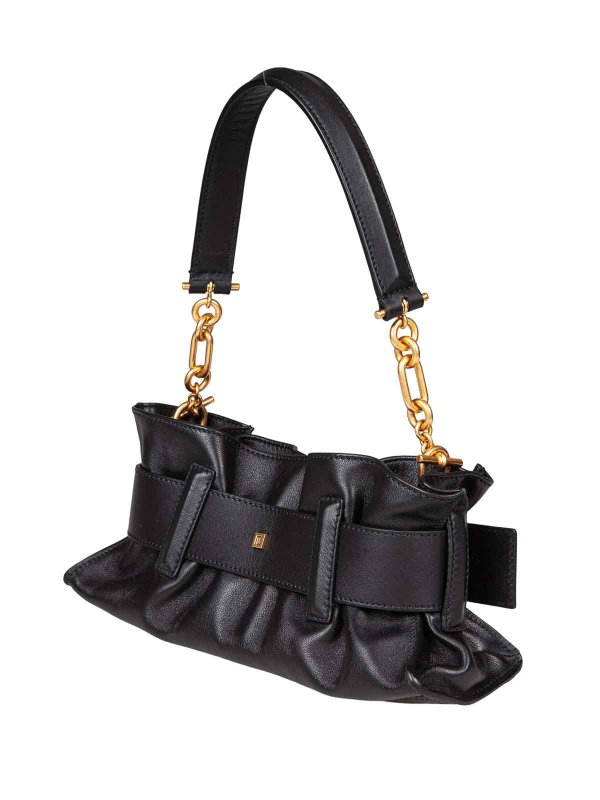 The Best Shops Balmain: Handtaschen - Shopper - Schwarz