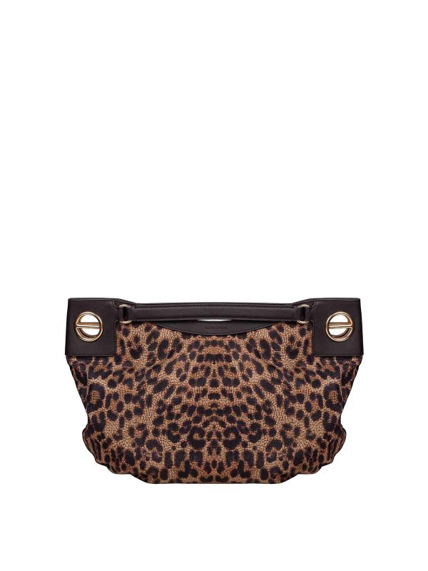 Borbonese: Clutches - Clutch - Braun