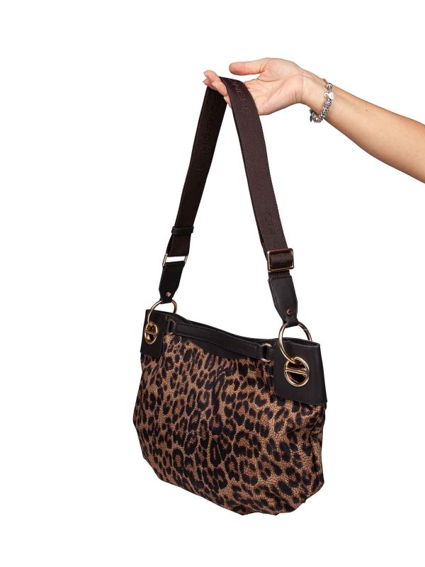 Borbonese: Clutches online - Clutch - Braun