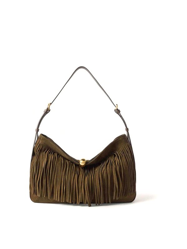 FURLA: ショルダーバッグ - ショルダーバッグ - グレー