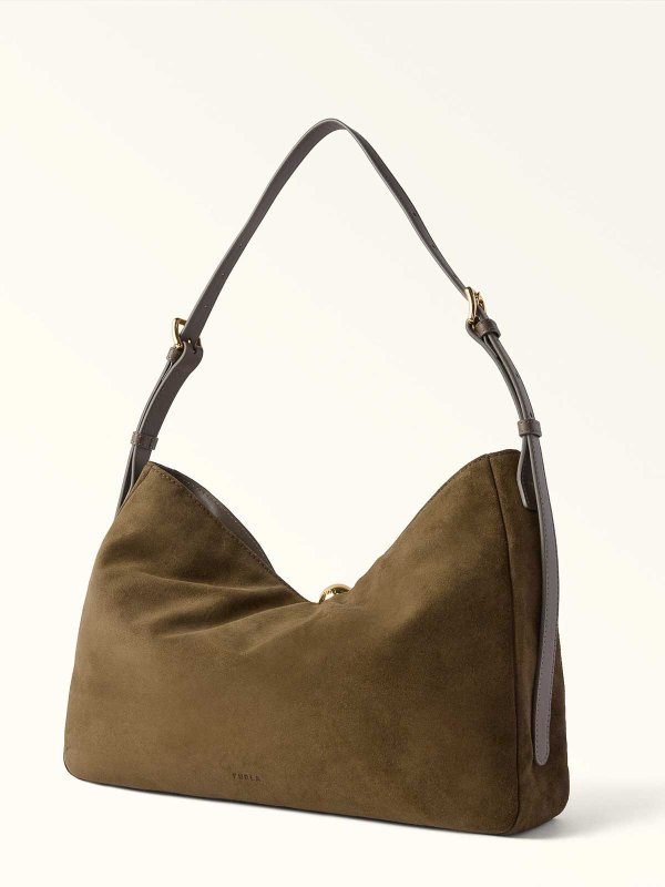 FURLA: ショルダーバッグ online - ショルダーバッグ - グレー