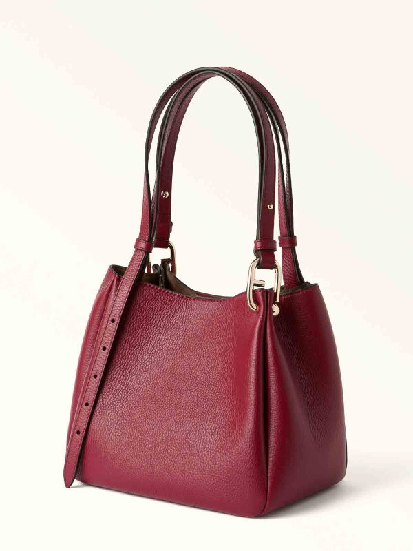FURLA: トートバッグ online - トートバッグ - ダークレッド