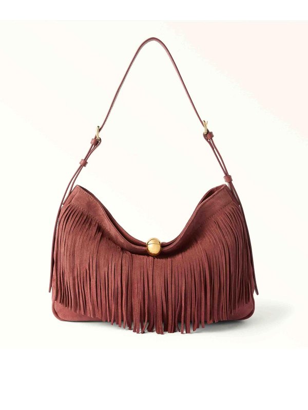 FURLA: ショルダーバッグ - ショルダーバッグ - ボルドー