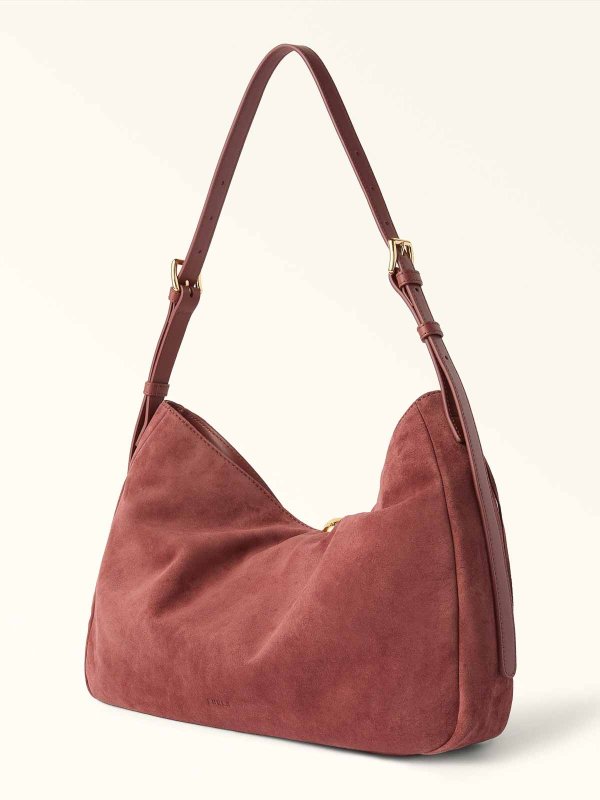 FURLA: ショルダーバッグ online - ショルダーバッグ - ボルドー