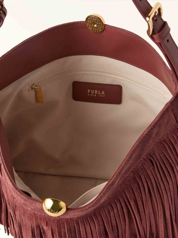 The Best Shops FURLA: ショルダーバッグ - ショルダーバッグ - ボルドー