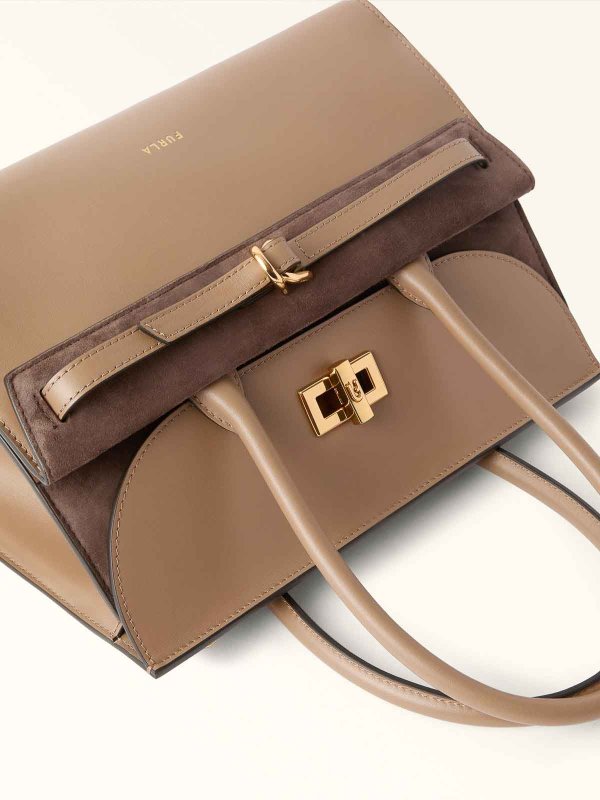 FURLA: トートバッグ online - トートバッグ - ブラウン
