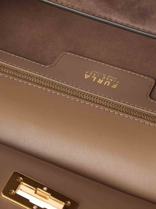 トートバッグ - ブラウン shop online: FURLA