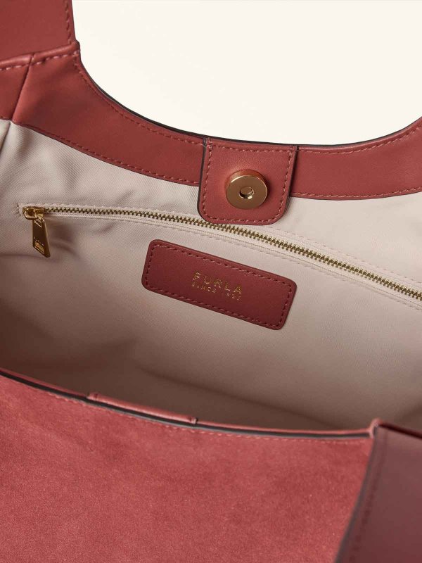 Dora M Tote shop online: FURLA