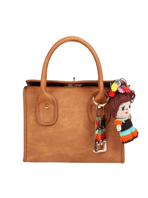 トートバッグ - ブラウン shop online: LA MILANESA