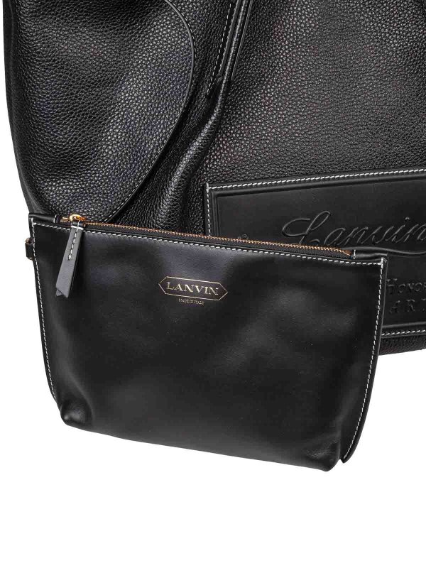 Shopper - Schwarz shop online: LANVIN