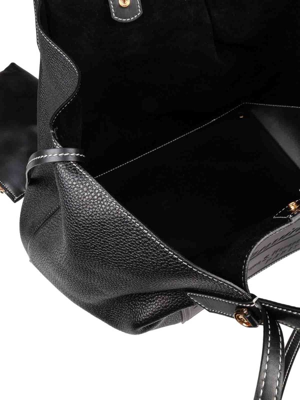 LANVIN buy online Shopper - Schwarz