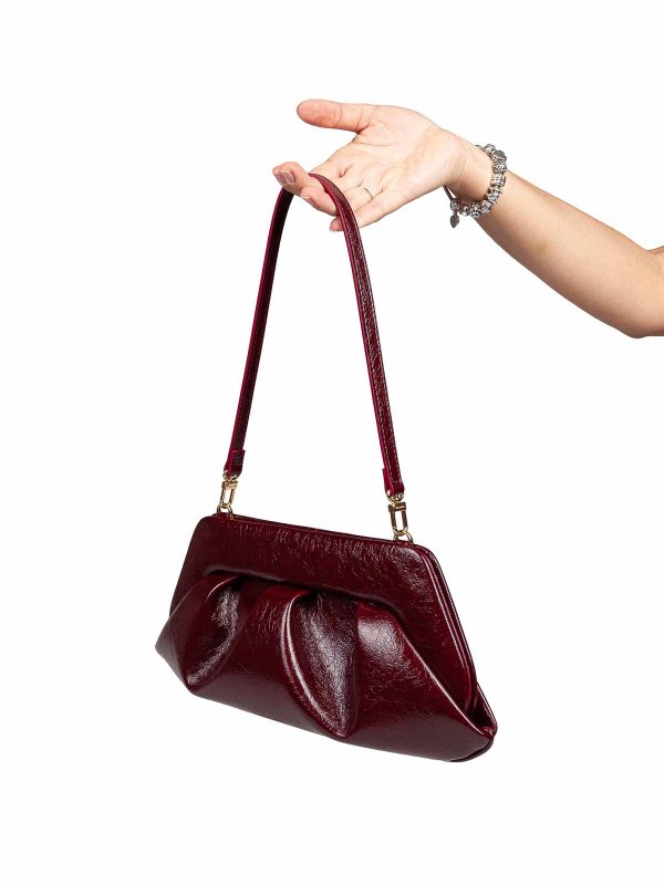 THEMOIRè: Clutches online - Clutch - Braun