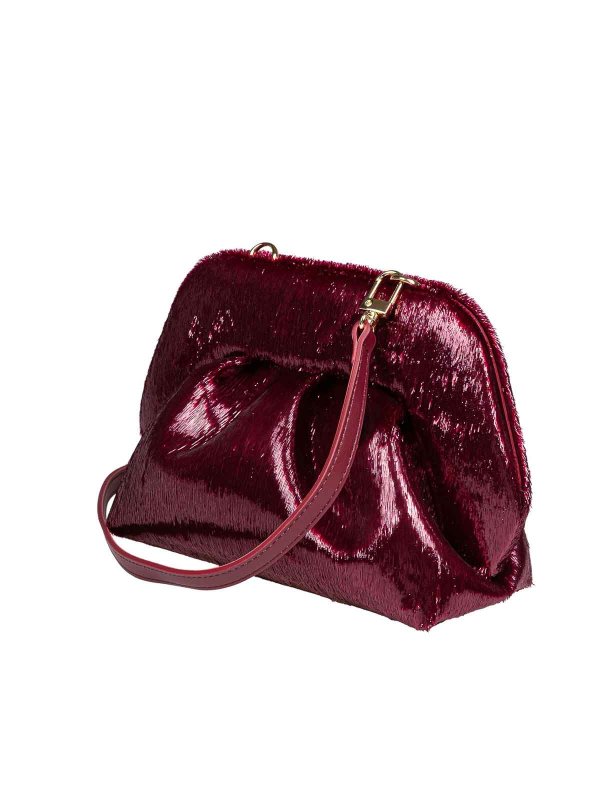 The Best Shops THEMOIRè: クラッチバッグ - クラッチバッグ - ダークレッド