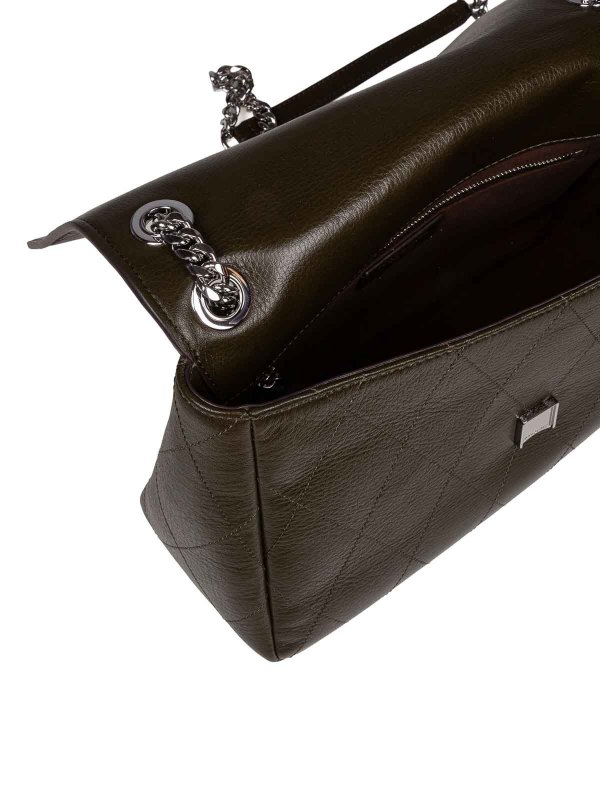 ショルダーバッグ - 緑 shop online: TORY BURCH