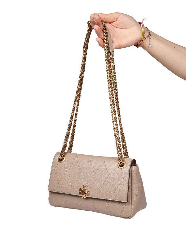 TORY BURCH: ショルダーバッグ online - ショルダーバッグ - グレイッシュブラウン