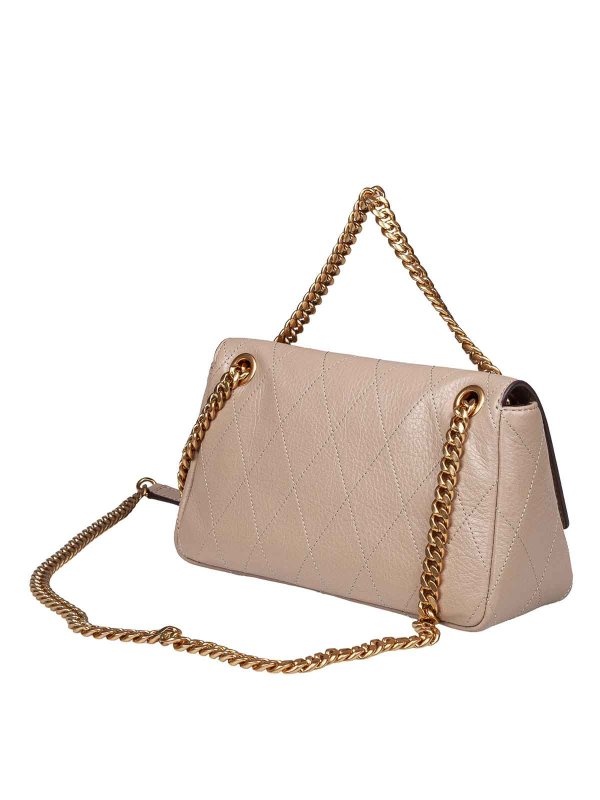 The Best Shops TORY BURCH: ショルダーバッグ - ショルダーバッグ - グレイッシュブラウン